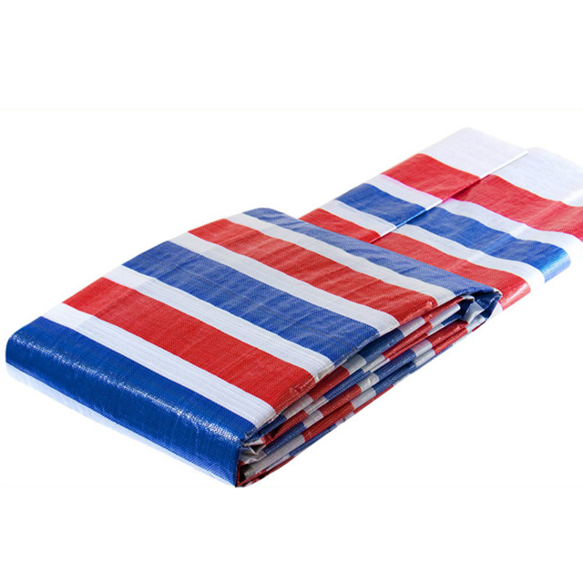 best-selling hot-selling canvas Multi-purpose polyester cloth Waterproof tent fabric Colored striped cloth