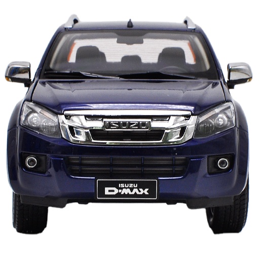 1:18 ISUZU D-MAX J пикап оригинальная Заводская модель моделирования сплав подарок для автомобиля предметы литья под давлением модель для коллекции