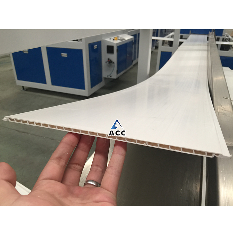 Plastic WPC/PVC ceiling panel ceiling tiles extruder making machine price