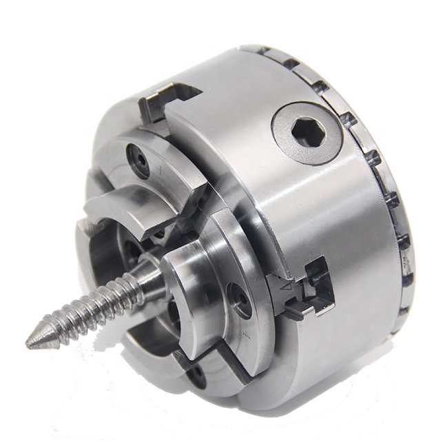 High precision 4-JAW self-centering chuck for Mini Lathe