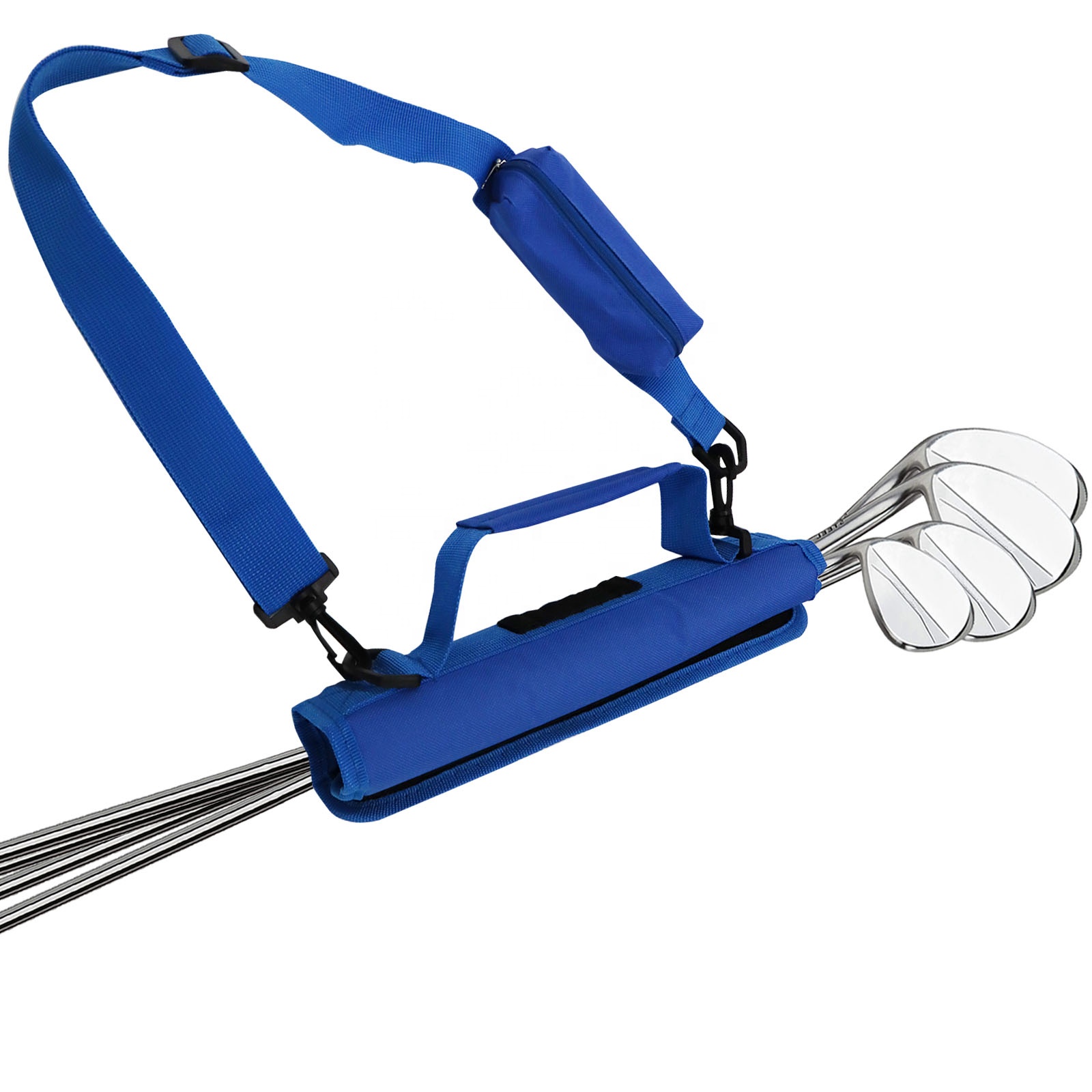 China Factory Custom Golf Club Bag Mini for Men Women Kids Lightweight Driving Range Carrier Course Training Case for Best Price