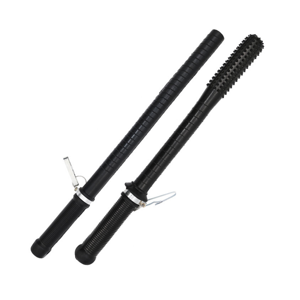Professional protective equipment police rubber stick riot stick