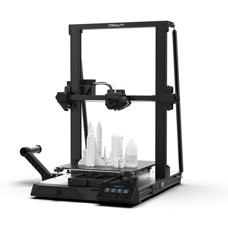 Профессиональный FDM 3d принтер Creality CR-10 Smart интеллигентая (ый) Автоматическое выравнивание Fdm 3d принтер