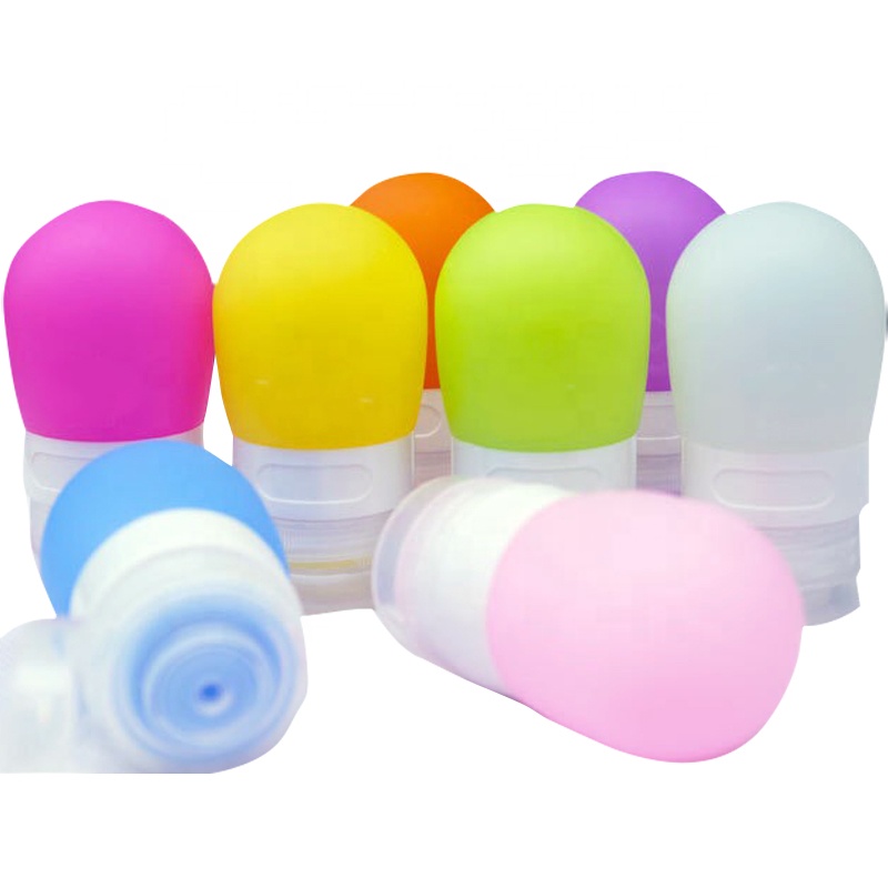 High-quality hot-selling small bulb shape travel bottled bottled toiletries cosmetics can board high-speed train