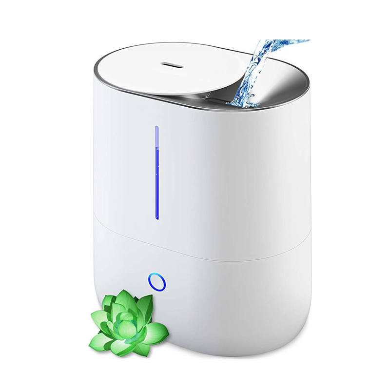 2020 Top Fill Cool Mist увлажнители воздуха и диффузор эфирного масла-умный ультразвуковой увлажнитель 4L для дома с автоматическим отключением