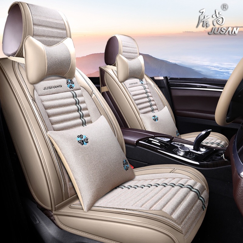3D Новые чехлы для автомобильных сидений SUV, комплекты подушек для автомобильных сидений, высококачественные Чехлы для автомобильных сидений