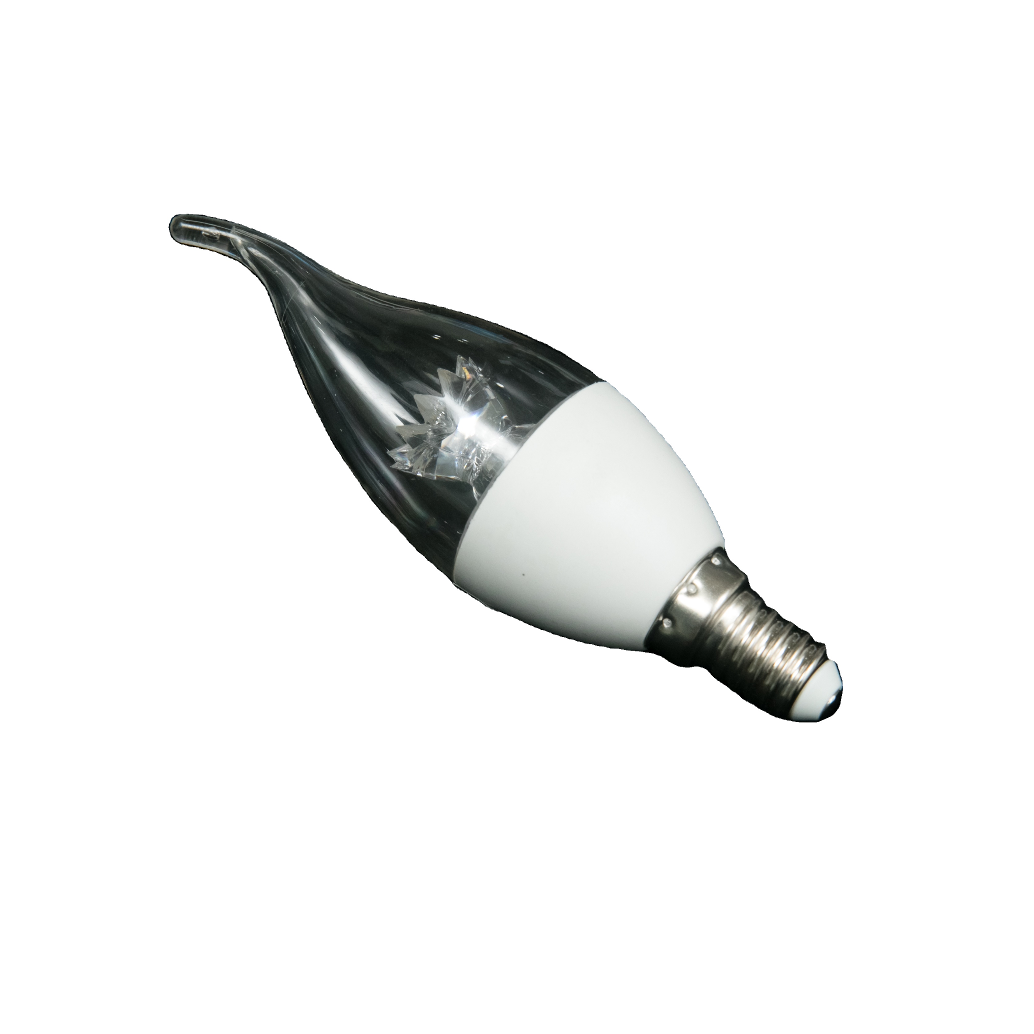 Светодиодные лампы в форме свечи лампы LED-CT37-lens 3W4w5w6w7w8w с лотосом объектива Светодиодная лампа
