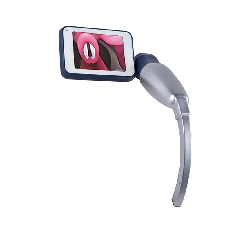 HD digital disposable video laryngoscopes with free disposable blades