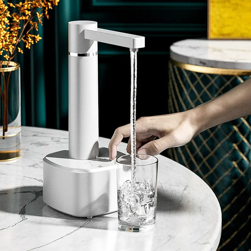 Best Seller Portable Desktop Electric Water Dispenser Intelligent Desktop Water Pump USB Charging Automatic For Home