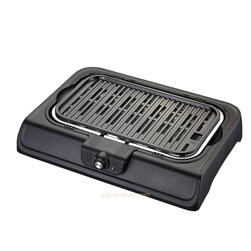 Jinchang electric 2000W smokeless roaster small satay BBQ grill machine for home use