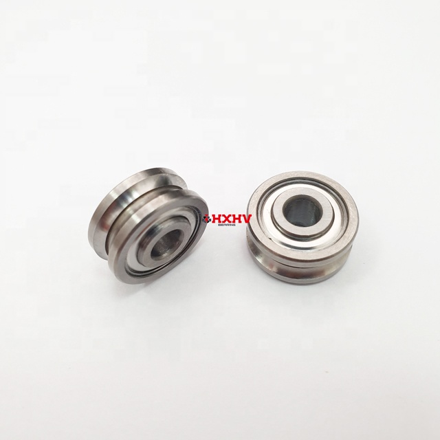 LFR50/5-4-ZZ LFR50/5-4-2Z 5x16x8 R Track rollers bearings 5x16x8mm