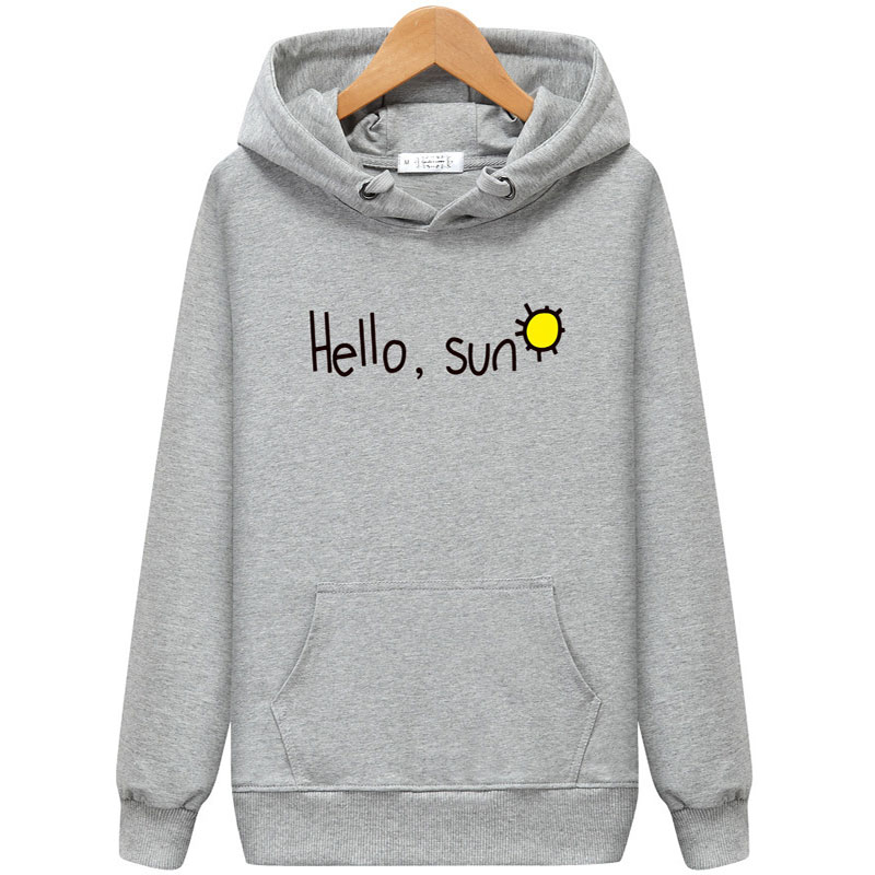 High quality China manufacture sports wear autumn windproof women sweater hoodies cotton