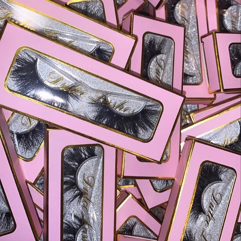wholesale full strip lashes mink lashes3d 25mm mink lashes eye lashesh boxes vendor eye lashes with case