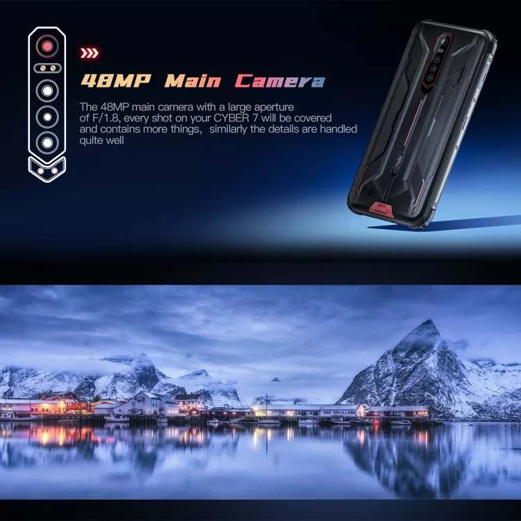 NEW ARRIVAL HOTWAVE CYBER 7 Rugged Phone 8GB+128GB 8280mAh Mobile Phones 5G Android 11 Smartphones