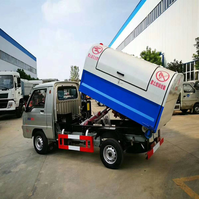 FOTON Forland 4x2 RHD 5 м3 Съемный контейнер для мусоровоза крючок подъемник для мусоровоза крючок для мусоровоза