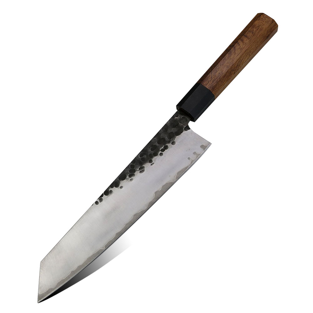 Кованый нож шеф-повара Korouchi VG10 Gyuto с черным лезвием