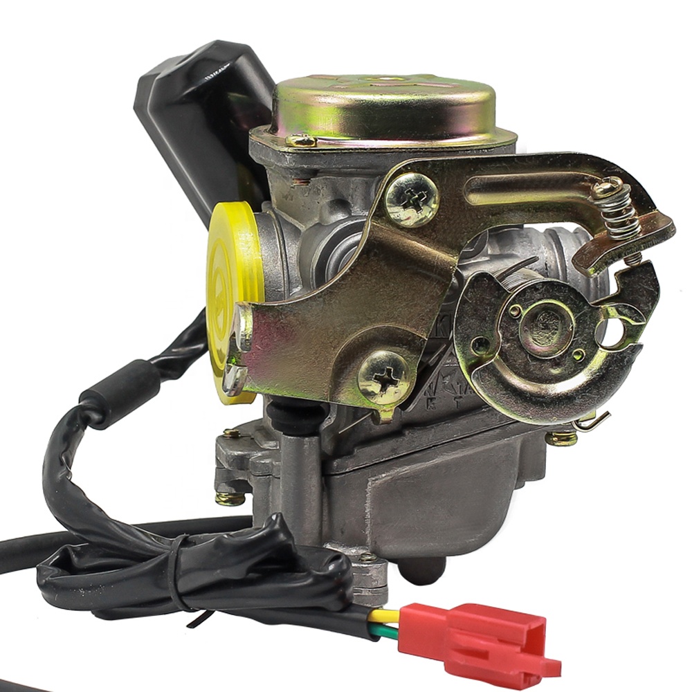 (В наличии) 18 мм GY6 50cc 60cc 80cc 90cc Скутер мопед PD18J CVK Карбюратор CARB 139QMB 139QMA ATV QUADS GO-KART Багги PD18J