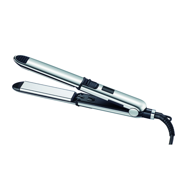 50W titanium professional hair straightening iron flat iron hair straightener