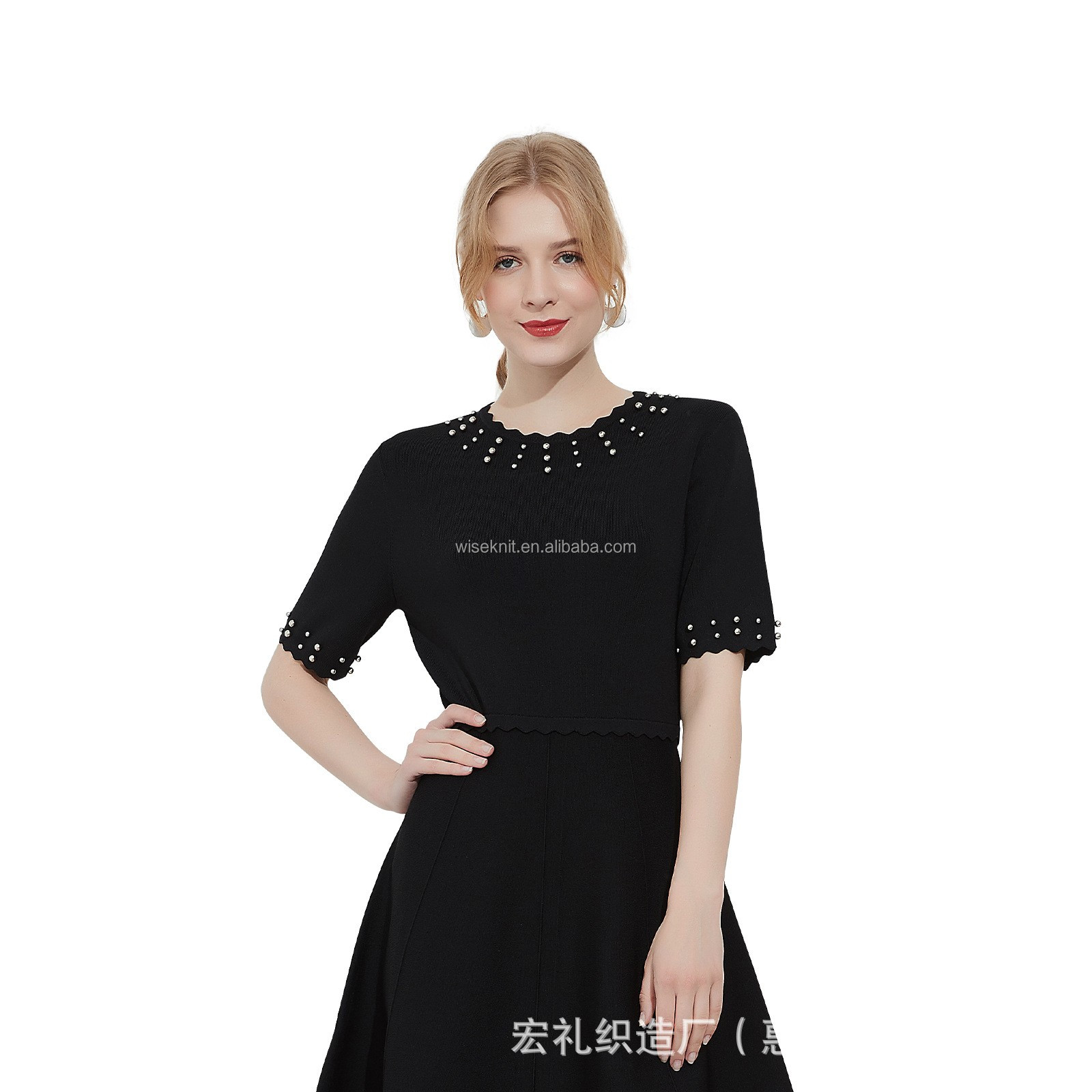 5 Brand Factory In South Asia Sweater Manufacturer Custom Plus Size Women's Casual Wedding Evening Career Prom Modest Dresses
