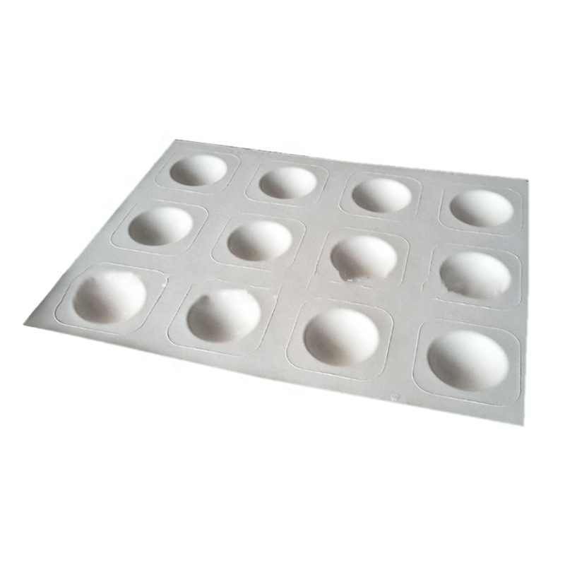 Eco Friendly Molded Pulp Insert Packaging Tray Insert For Boxes Compartment Trays Pulp Paper Tray Supplier