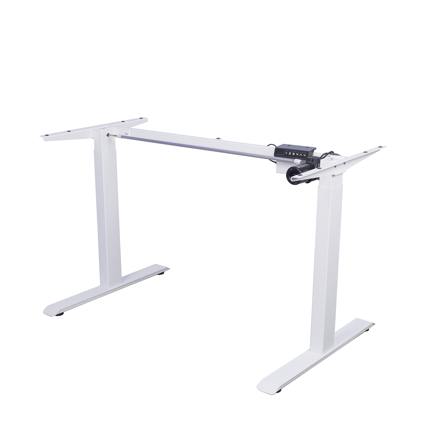 Single Motor Smart Home Office Standing Desk Height adjustable desk lifting computer desks