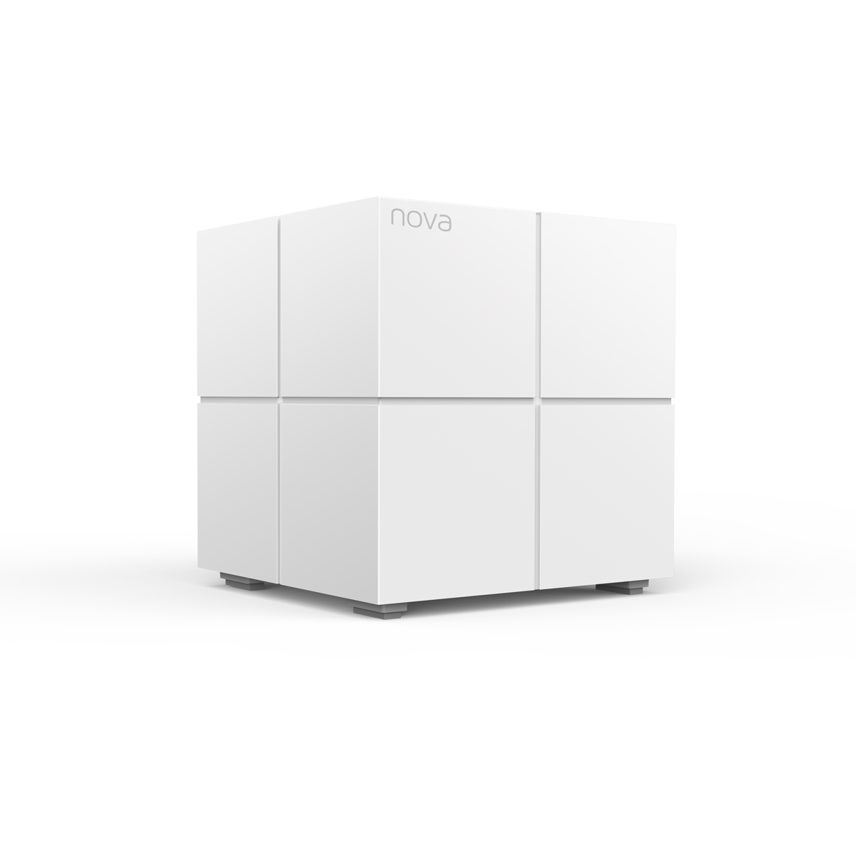 Tenda Nova MW6 Wi-Fi беспроводной маршрутизатор весь дом ячеистой Gigabit Wi-Fi система с 11AC 2,4 г/5,0 ГГц Wi-Fi репитер, приложение дистанционное управление