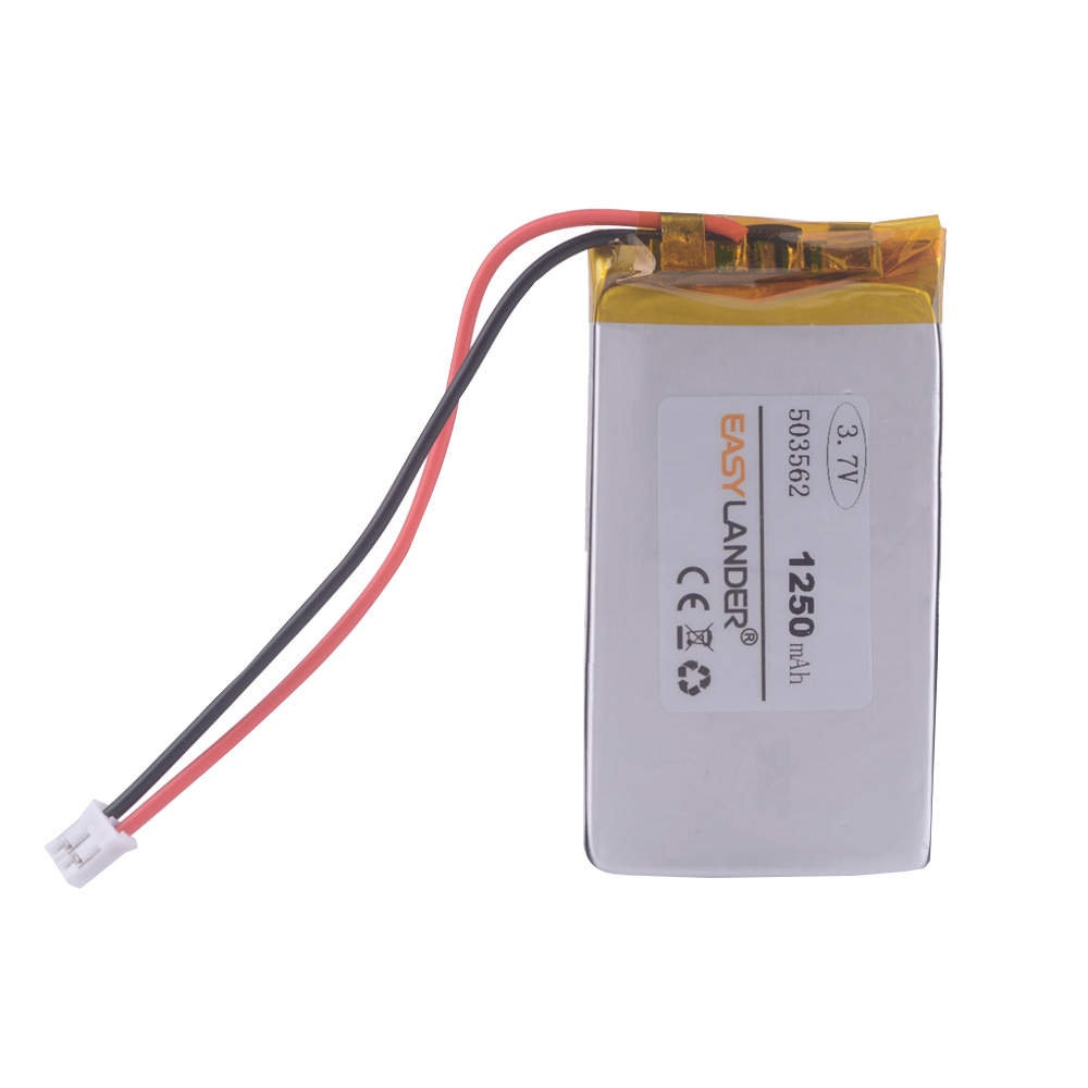 3,7 V 1000 мА/ч, 503450 JST 1,25 мм 3pin plug литий-полимерный аккумулятор для MP3 DVD планшета камеры регистратор динамик