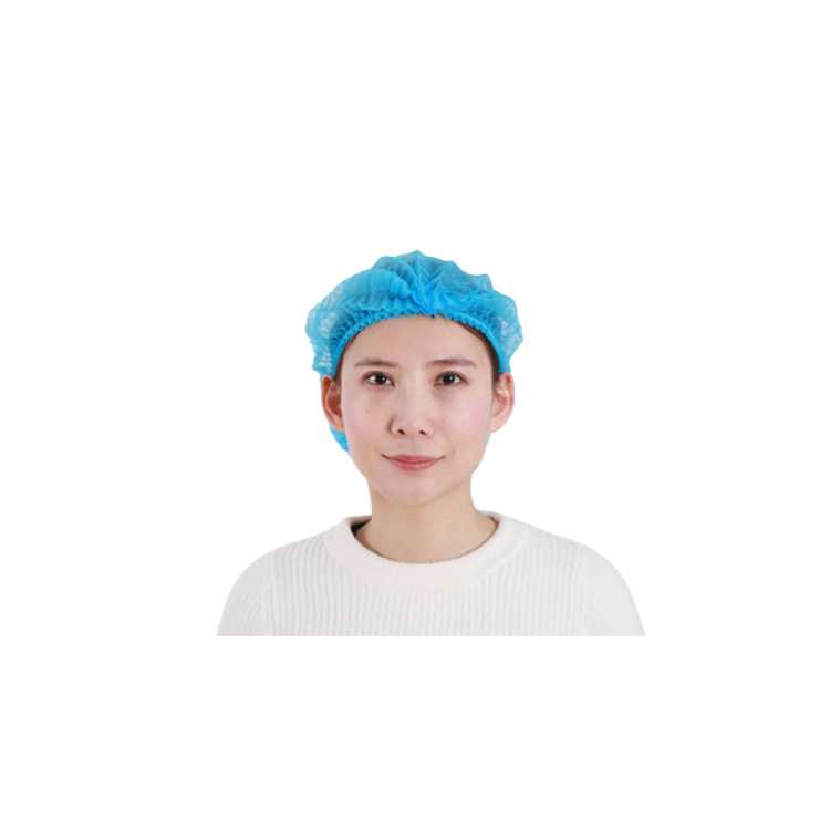 disposable white shower ear caps