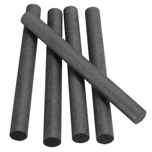 Factory Directly Supply OEM High Quality Different Sizes Casting Graphite Rods for Steel Plants