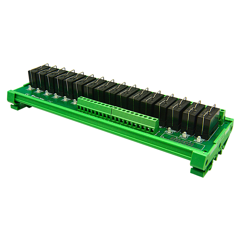 Omron 16-way PLC промежуточное электромагнитное реле модуль 24v транзистор DC защиты плата управления