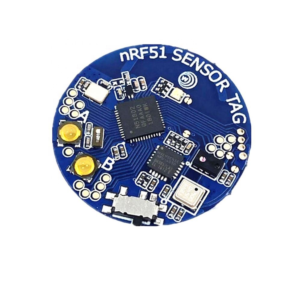 Модуль датчика температуры NRF51822 AP3216 Bluetooth 4,0, датчик давления воздуха, акселерометр, гироскоп, окружающий свет