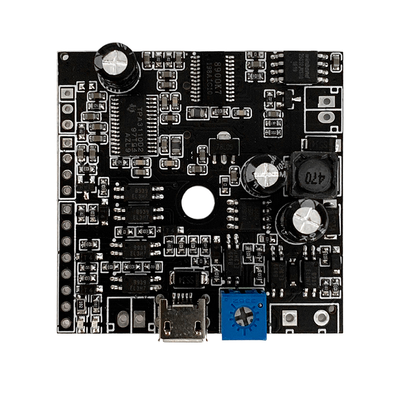 JQM890 30 Вт усилитель высокой мощности MP3 Плата воспроизведения для голосового устройства контроля доступа