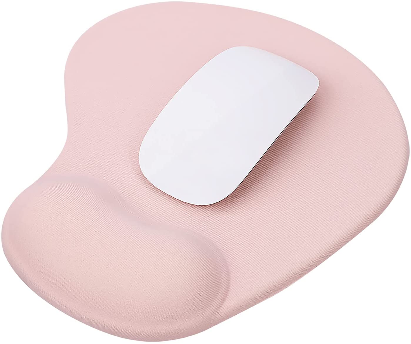 Ergonomic Sublimation Custom Gaming Office Gel Silicone Wrist Rest Mouse Pad Mat with arm support desk mat