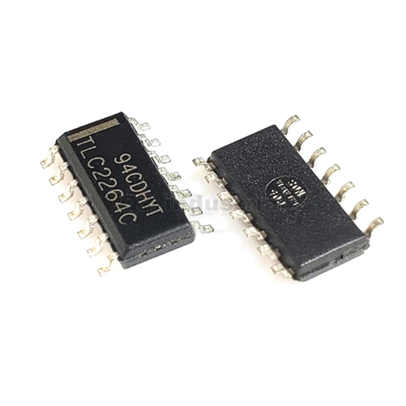 QZ TLC2264C Original IC OPAMP GP 4 CIRCUIT 14SOIC TLC2264 General Purpose Amplifier IC TLC2264CDR