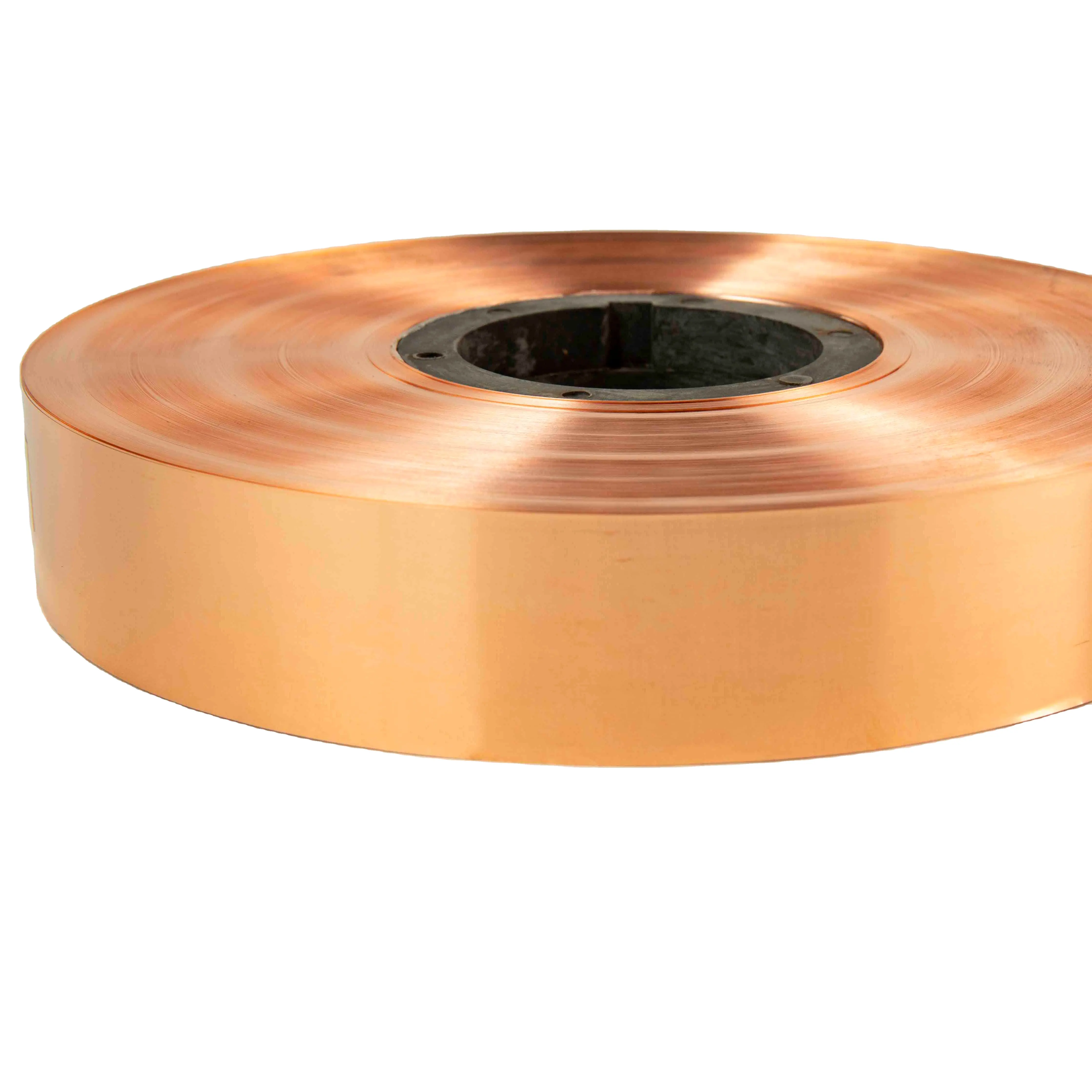 99.99% Pure Copper strip earthing strips customized size