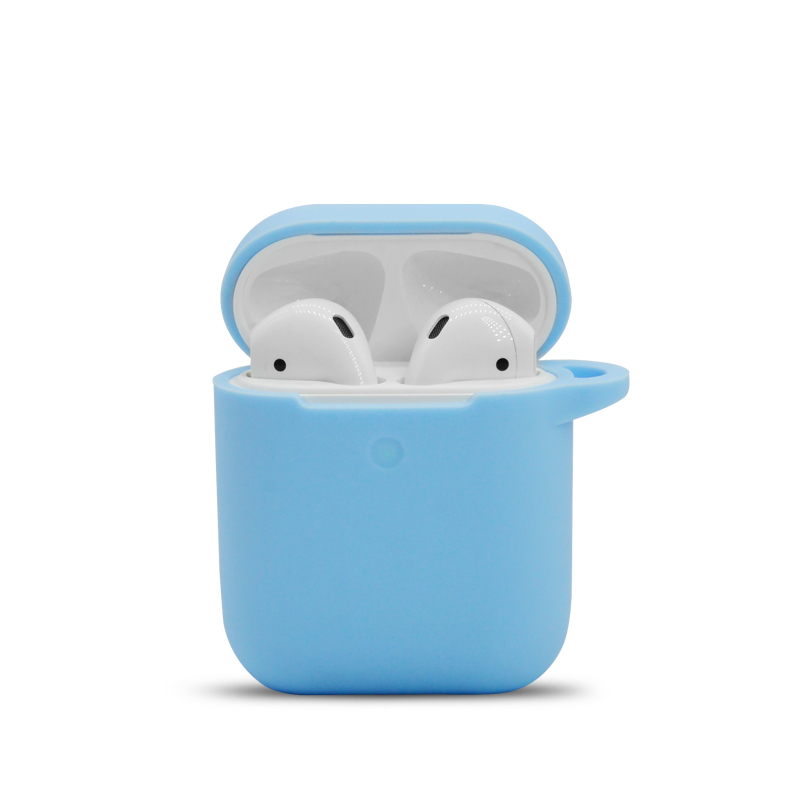 For Air Pods Universal Shock Proof Protective Cover Silicone Case For Apple earphone Case Cover