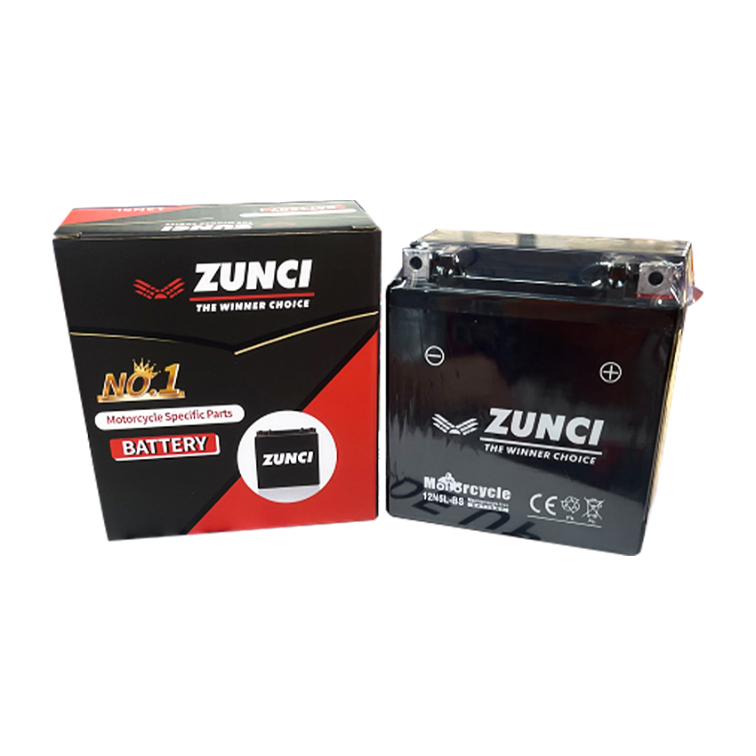 OEM Цена по прейскуранту завода-изготовителя zunci высокого качества в байкерском стиле battery12N5L-BS 12В 5ah Универсальный Мотоцикл Свинцово-кислотные аккумуляторы для мотоциклов