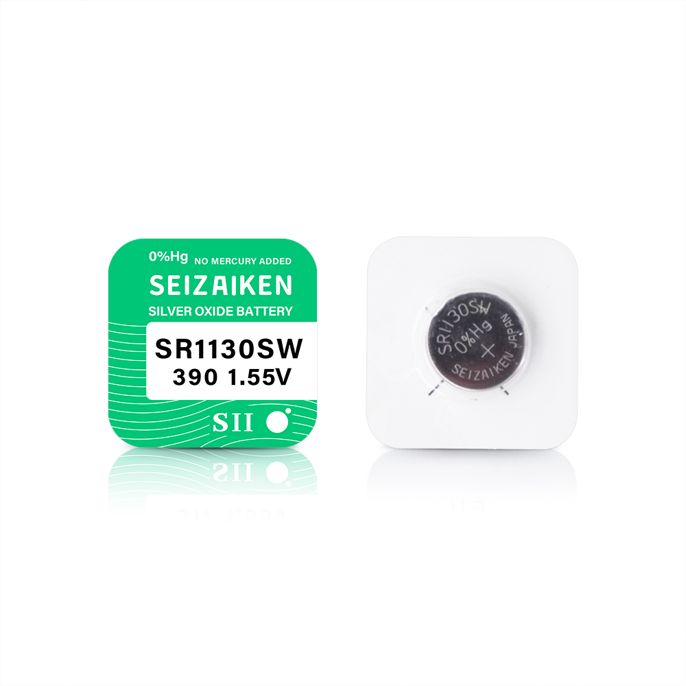Шестигранная батарейка SR1130SW из оксида серебра, 1,55 в