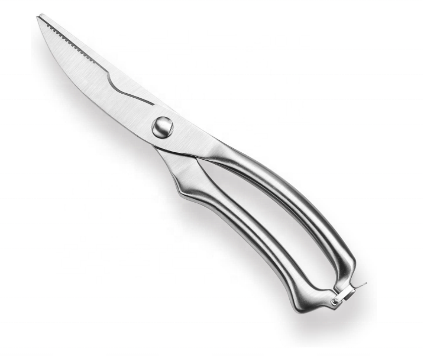 Heavy Duty Kitchen Scissors for Cutting Chicken, Poultry, Game, Bone, Meat - Chopping Food and All Purpose