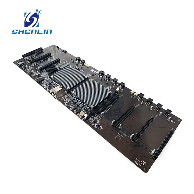 Установка для майнинга eth miner rtx 3060 asic, установка для майнинга эфириума/материнская плата для майнинга 9gpu ri 9 gpu