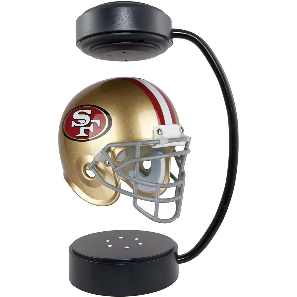 Магнитная левитационная подставка для шлема NFL SF49 с поворотом на 360 градусов для американского футбола