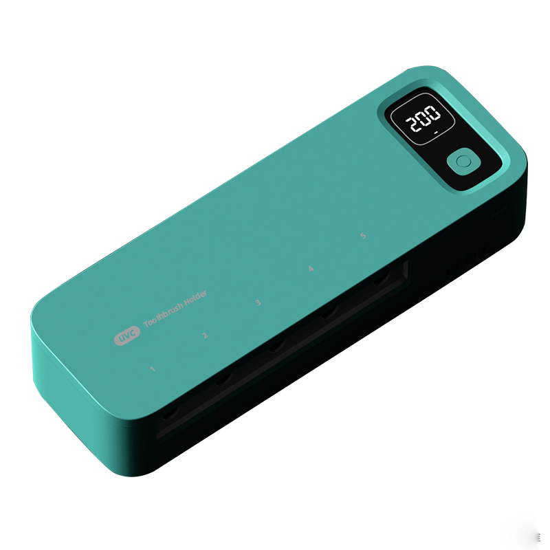 Bathroom Accessories Hands-Free uv Sanitizing Toothbrush Toothbrush Sanitizer Holder