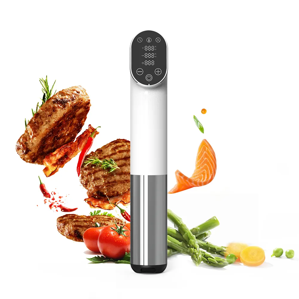 Portable Smart Mini Sous Vide Slow Cooker Machine Keeps The Raw Materials Fresh 1200 Watts WIFI Sous-Vide Cooking Cooker