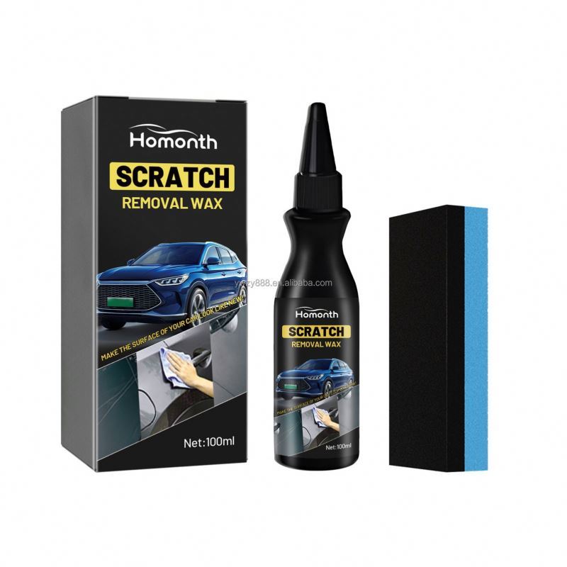 100ML Scratch Polishing Wax Compound Polish Paint Remover Care Universal For Car Body Repair