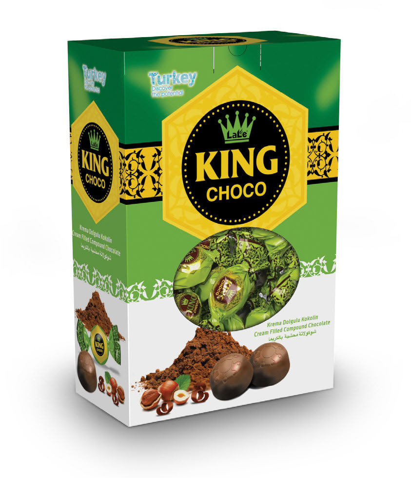 Турецкий шоколад KING CHOCO
