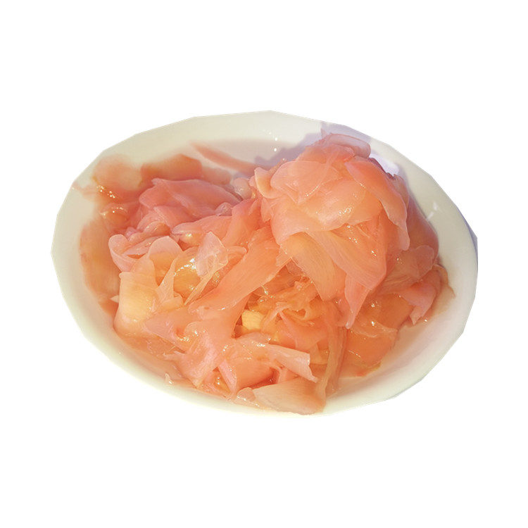 pink pickled ginger