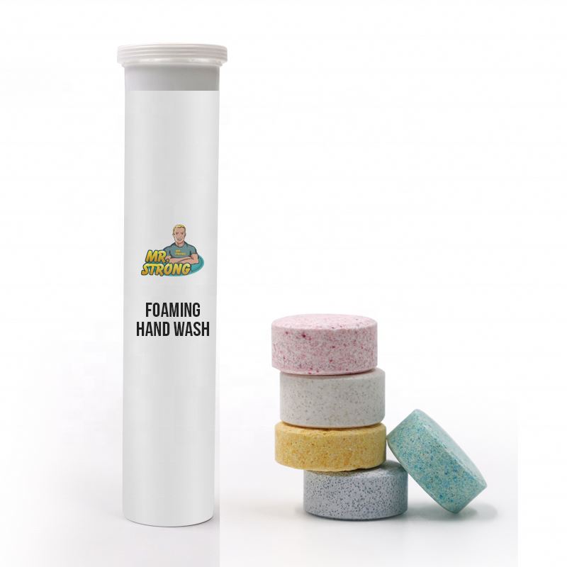 Top brands OEM foaming hand soap tablet for hand wash