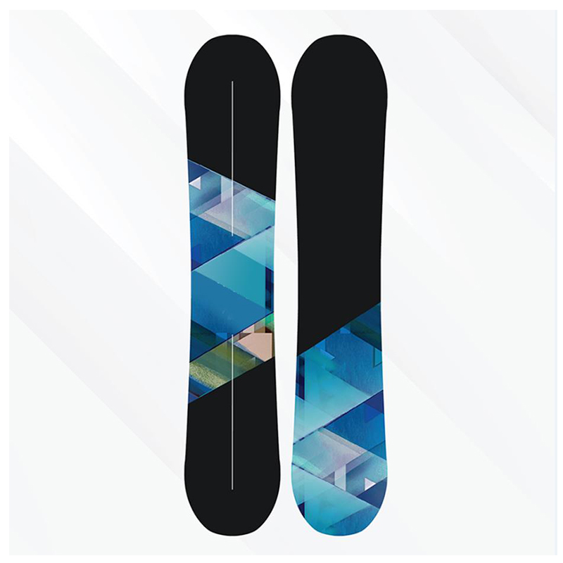 customizable outdoor adult children snowboard veneer folding ski supplies sled board
