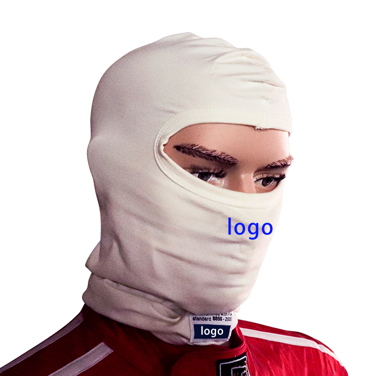 New FIA Mask Racing Mask Pure Cotton Breathable Face Shield