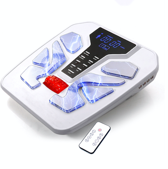 MEYUR Electric Roller Foot Massager with tens funtion
